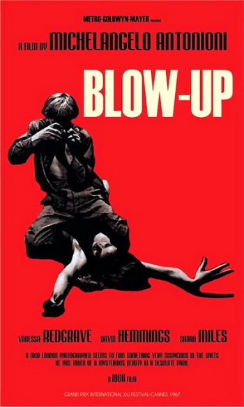 Blow-Up (1966) อย่าเชื่อในสิ่งที่เห็น