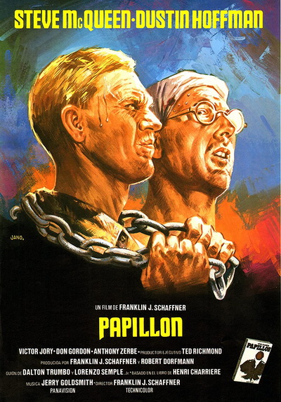 Papillon (1973) ปาปิยอง ผีเสื้อเสรีที่โหยหาอิสรภาพ