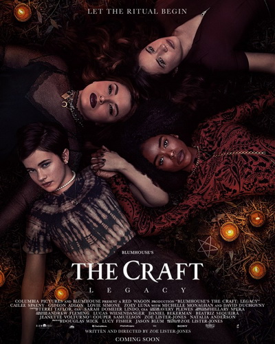 The Craft Legacy (2020)  วัยร้ายร่ายเวทย์