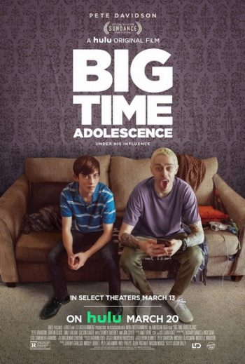 Big Time Adolescence (2019) โจ๋แสบ พี่สอนมา