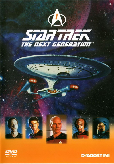 Star Trek The Next Generation Season 1 สตาร์ เทรค: เดอะเน็กซ์เจเนอเรชัน ปี1 ( EP1-26END ตอนที่ 1กับ2อยู่ในตอนเดียวกันครับ )