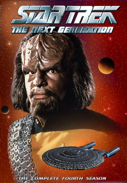Star Trek The Next Generation Season 4 สตาร์ เทรค: เดอะเน็กซ์เจเนอเรชัน ปี4 ( EP1-26END )