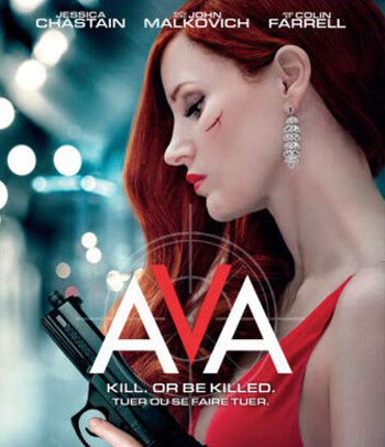 4K - Ava (2020) เอวา มาแล้วฆ่า - แผ่นหนัง 4K UHD