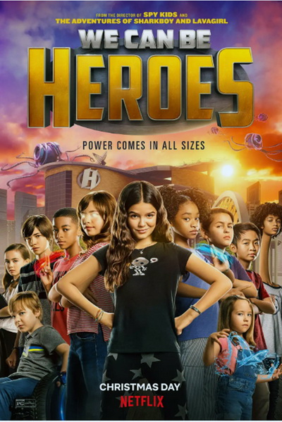 We Can Be Heroes  รวมพลังเด็กพันธุ์แกร่ง [2020]