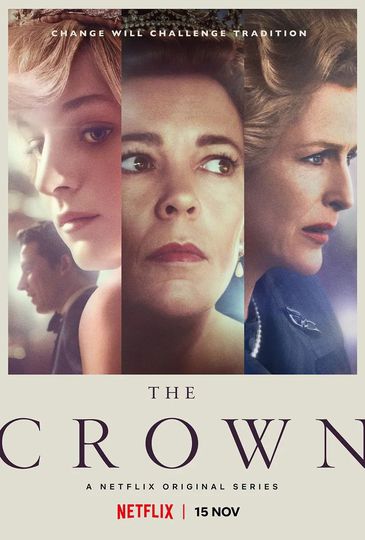 THE CROWN SEASON 4 (2020) เดอะ คราวน์ ปี 4 EP.1-EP.10 (จบ)