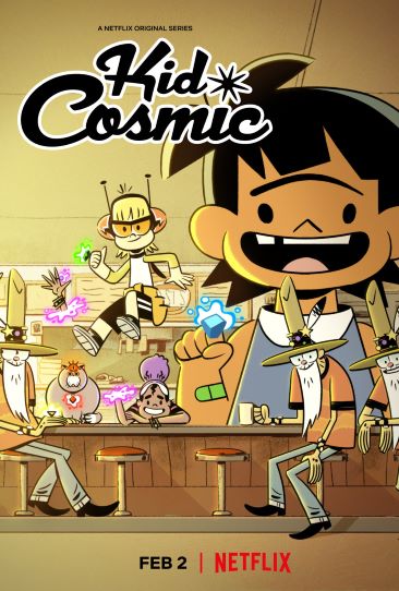 Kid Cosmic 2021 คิด คอสมิก เจ้าหนูพลังจักรวาล ( 10 ตอนจบ )
