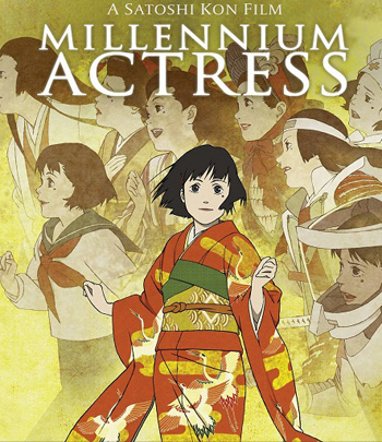 4K - Millennium Actress (2001) กุญแจไขรัก...นักแสดงสาว - แผ่นหนัง 4K UHD