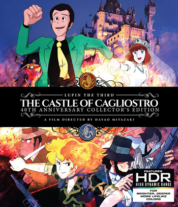 4K - Lupin the Third: The Castle of Cagliostro (1979) ปราสาทสมบัติคากริออสโทร - แผ่นหนัง 4K UHD