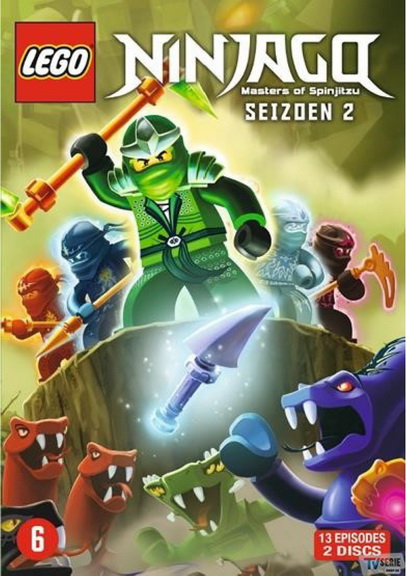 LEGO NinjaGo Master of Spinjitzu Season 2-นินจาโก ปี 2 ( 13 ตอนจบ )
