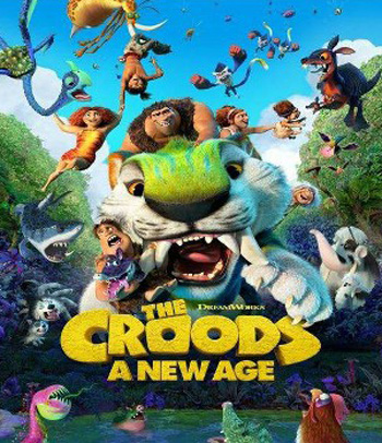 4K - The Croods A New Age (2020) เดอะ ครู้ดส์: ตะลุยโลกใบใหม่ - แผ่นหนัง 4K UHD