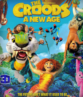 The Croods A New Age (2020) เดอะ ครู้ดส์: ตะลุยโลกใบใหม่ 3D