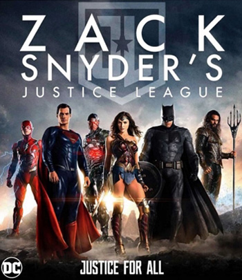 Zack Snyder's Justice League (2021) จัสติซ ลีก ของ แซ็ค สไนเดอร์ (หนัง 4:02:40 นาที) (ภาพ 4:3)