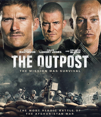 4K - The Outpost (2020) ฝ่ายุทธภูมิล้อมตาย - แผ่นหนัง 4K UHD