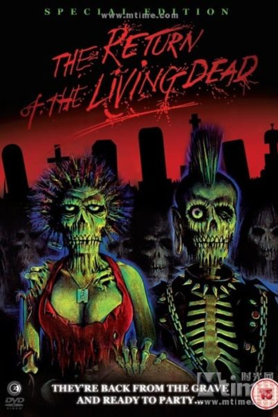 Return Of The Living Dead I  ผีลืมหลุม ภาค1  (1985)