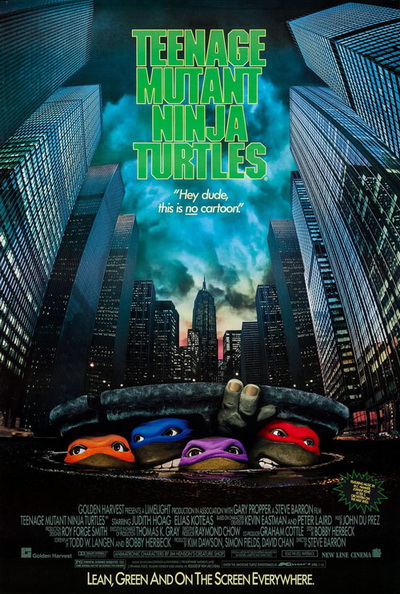 Teenage Mutant Ninja Turtles 1 (1990) ขบวนการมุดดินนินจาเต่า 1