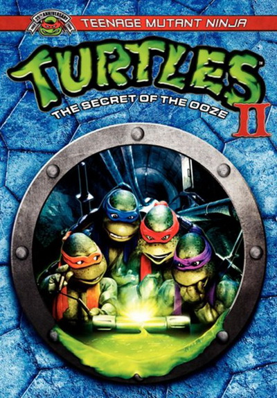 Teenage Mutant Ninja Turtles II: The Secret of the Ooze (1991) ขบวนการมุดดินนินจาเต่า ภาค 2 ตอน มหัศจรรย์พลังเขียว