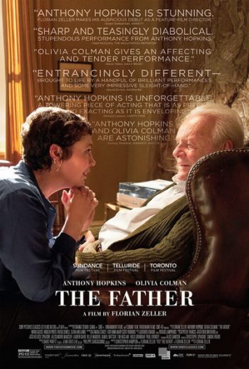 (เข้าชิงรางวัลออสการ์สาขาภาพยนตร์ยอดเยี่ยมปีนี้) The Father (2020) ความทรงจำ ความรัก ความลืม 