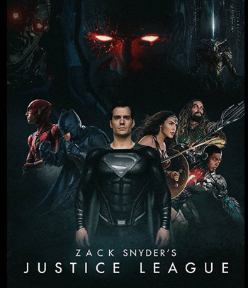 Zack Snyder's Justice League (2021) จัสติซ ลีก ของ แซ็ค สไนเดอร์ (หนัง 4:02:15 นาที) (ภาพ 4:3)