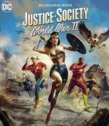 Justice Society: World War II (2021)