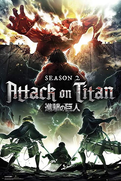 Attack on Titan 2017 ผ่าพิภพไททัน Season 2 (12 ตอนจบ )