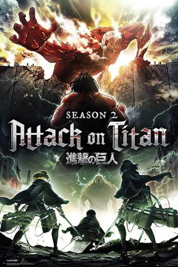 Attack on Titan 2017 ผ่าพิภพไททัน Season 2 (12 ตอนจบ )
