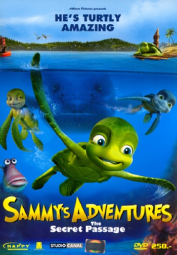 Sammy's Adventures: The Secret Passage แซมมี่ ต.เต่า ซ่าส์ไม่มีเบรค