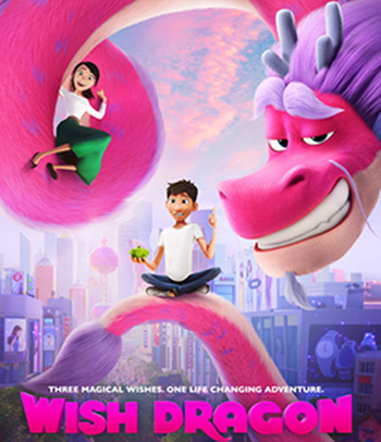 Wish Dragon (2021)