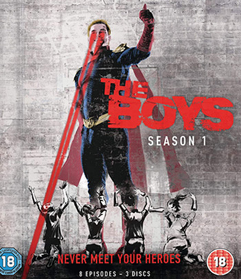 ก๊วนหนุ่มซ่าล่าซูเปอร์ฮีโร่ ปี 1 The Boys Season 1 ( 8 ตอนจบ )