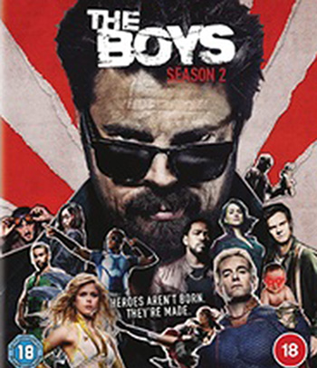 The Boys Season 2 (2020) ก๊วนหนุ่มซ่าล่าซูเปอร์ฮีโร่ ปี 2 (8 ตอนจบ)