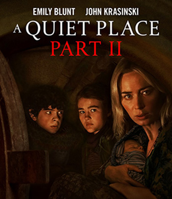 4K - A Quiet Place Part II (2020) ดินแดนไร้เสียง 2 - แผ่นหนัง 4K UHD