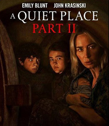 A Quiet Place Part II (2020) ดินแดนไร้เสียง 2