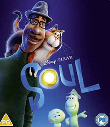 4K - Soul (2020) อัศจรรย์วิญญาณอลเวง - แผ่นหนัง 4K UHD