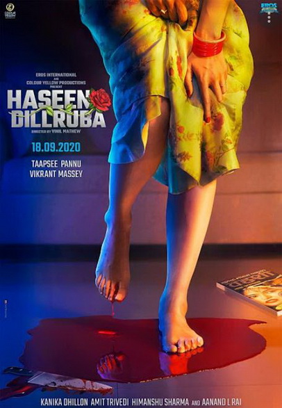Haseen Dillruba (2021) กุหลาบมรณะ