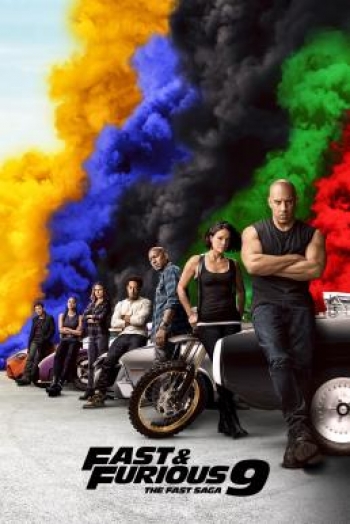 Fast and Furious F9 The Fast Saga เร็ว..แรงทะลุนรก 9 (2021) ฟาส 9 - Fast and Furious 9