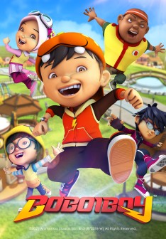 BoBoiBoy Series Season 3 โบโบยบอย แก็งค์จิ๋วซ่าส์พิทักษ์โลก ปี 3