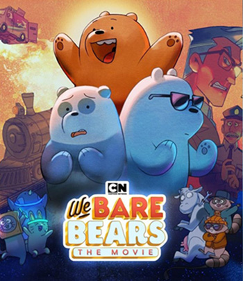 We Bare Bears: The Movie (2020) สามหมีจอมป่วน: เดอะ มูวี่