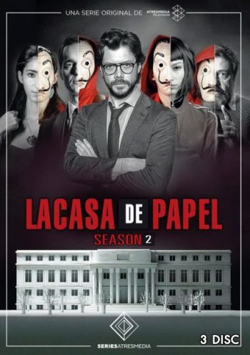 La Casa De Papel : Money Heist Season 2 ทรชนคนปล้นโลก (9 ตอนจบ)