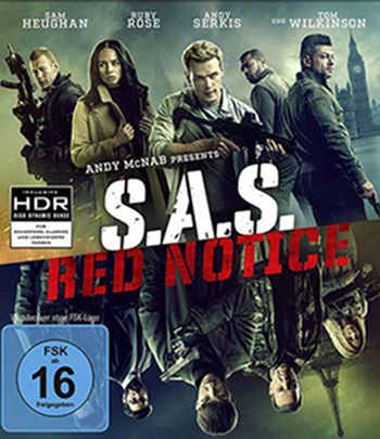 4K - SAS: Rise of the Black Swan (2021) หงส์ดำผงาด - แผ่นหนัง 4K UHD