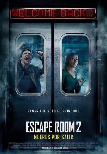 Escape Room 2 No Way Out [2021] กักห้อง เกมโหด 2