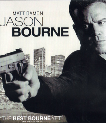 4K The Bourne (จัดชุด 5 ภาค)