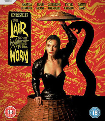 The Lair of the White Worm (1988) อาถรรพณ์กะโหลกลี้ลับ