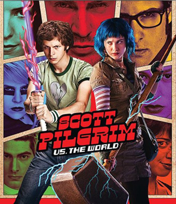 Scott Pilgrim vs. the World (2010) สก็อต พิลกริม กับศึกโค่นกิ๊กเก่าเขย่าโลก {บรรยายอังกฤษสีดำ}