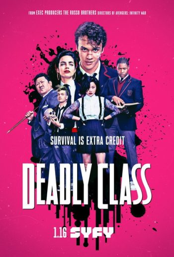 Deadly Class Season 1 คลาส สอน ฆ่า ( Ep.01-10 จบ ) ซีรีส์ Action Thriller จากผกก. Avengers