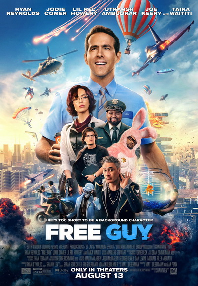 Free Guy (2021) ขอสักทีพี่จะเป็นฮีโร่