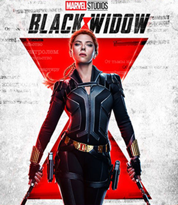 Black Widow (2021) แบล็ควิโดว์ 3D {Side By Side}
