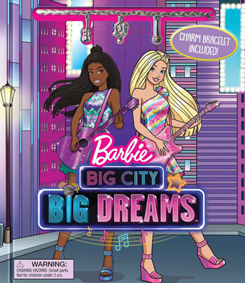 Barbie: Big City, Big Dreams (2021)