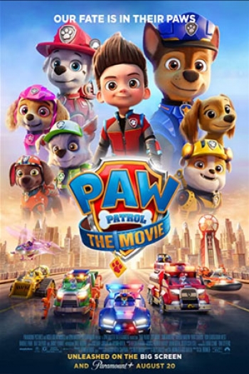PAW Patrol The Movie (2021) ขบวนการเจ้าตูบสี่ขา
