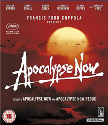 4K - Apocalypse Now (1979) กองพันอำมหิต - แผ่นหนัง 4K UHD
