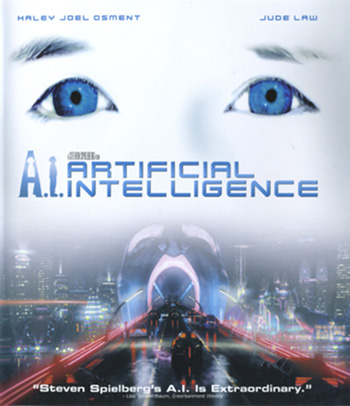 4K - A.I. Artificial Intelligence (2001) จักรกลอัจฉริยะ - แผ่นหนัง 4K UHD