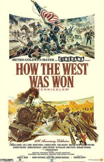 How The West Was Won (1962) พิชิตตะวันตก